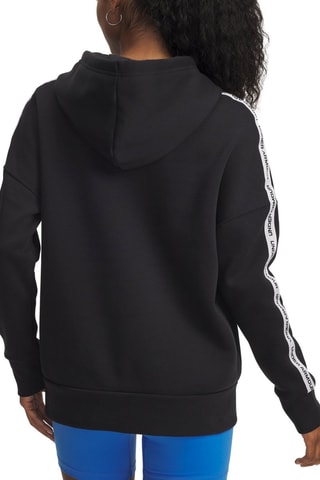 Sweat polaire à capuche Icon Fleece - Noir