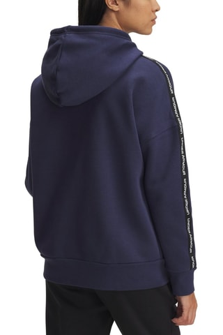 Sweat polaire à capuche  Icon - Bleu marine