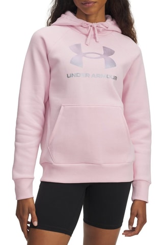 Sweat polaire à capuche  Rival - Rose