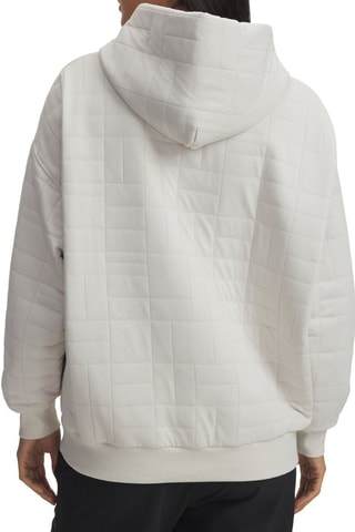 Sweat polaire à capuche Unstoppable - Blanc