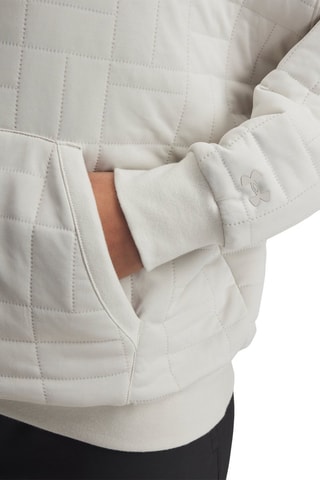 Sweat polaire à capuche Unstoppable - Blanc