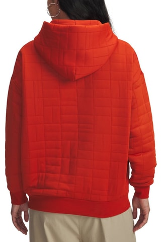 Sweat polaire à capuche Unstoppable - Orange