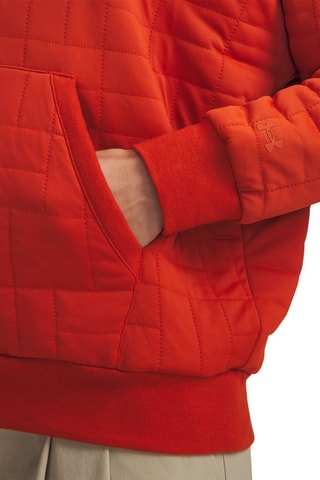 Sweat polaire à capuche Unstoppable - Orange