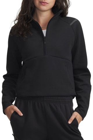 Sweat polaire Unstoppable Fleece - Noir