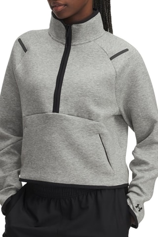 Sweat polaire Unstoppable Fleece - Gris clair chiné