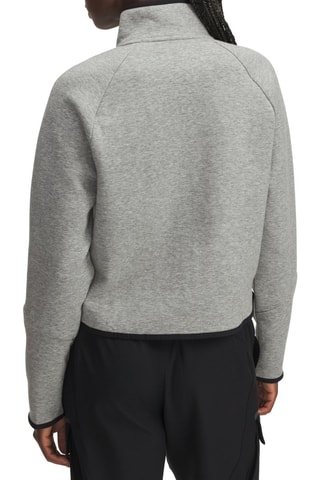 Sweat polaire Unstoppable Fleece - Gris clair chiné