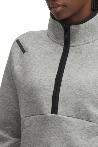 Sweat polaire Unstoppable Fleece - Gris clair chiné