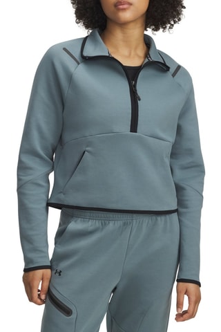 Sweat polaire Unstoppable - Bleu-gris