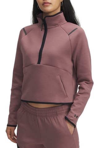 Sweat polaire Unstoppable - Marron