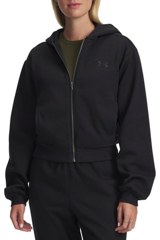 Sweat polaire à capuche  Icon - Noir