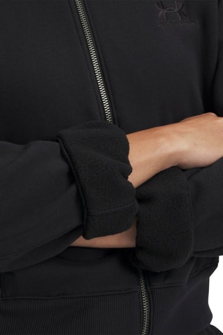 Sweat polaire à capuche  Icon - Noir