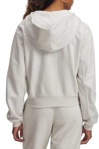 Sweat polaire à capuche Icon - Blanc