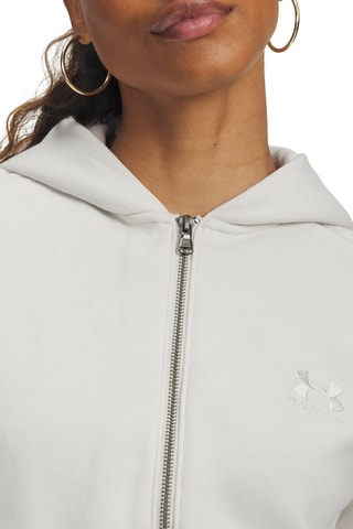 Sweat polaire à capuche Icon - Blanc