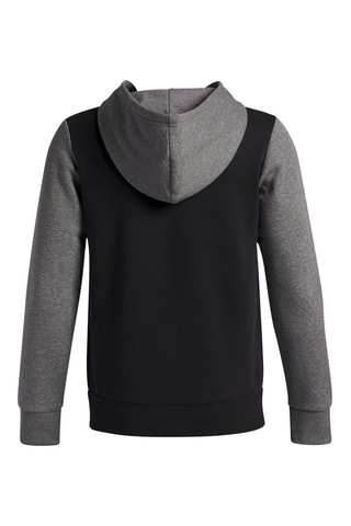 Sweat polaire à capuche Rival - Noir