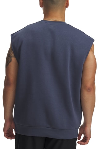 Sweat polaire sans manches The Rock - Gris foncé