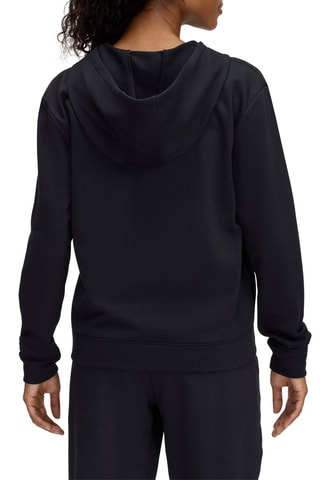 Sweat à capuche Rival Terry - Noir