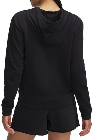 Sweat à capuche Rival Terry - Noir et blanc