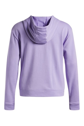 Sweat polaire à capuche Rival Terry - Mauve