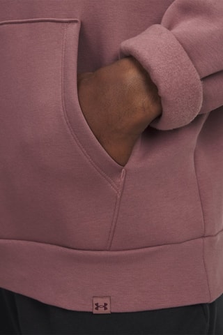 Sweat d’entrainement à capuche  Rock - Marron