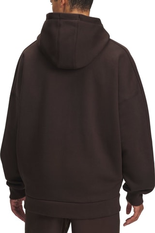 Sweat polaire à capuche Icon Fleece - Marron