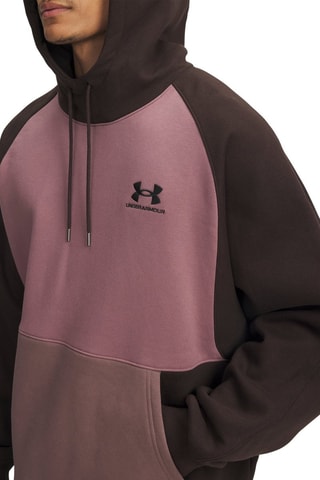 Sweat polaire à capuche Icon Fleece - Marron