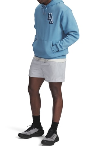 Sweat polaire à capuche Icon Fleece - Bleu cobalt et ciel