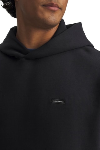 Sweat polaire à capuche Icon - Noir