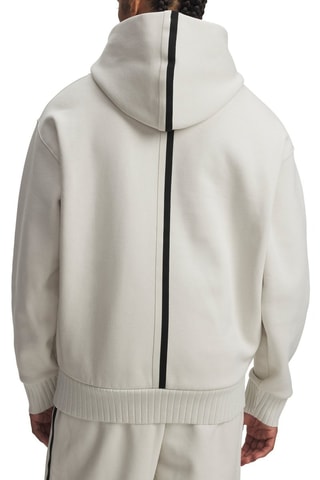 Sweat polaire à capuche Icon - Blanc