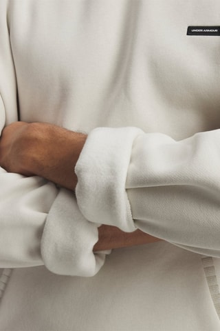 Sweat polaire à capuche Icon - Blanc