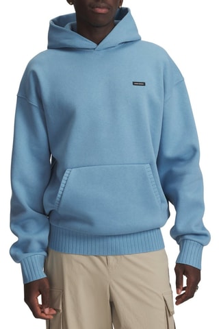 Sweat polaire à capuche Icon Fleece - Ciel