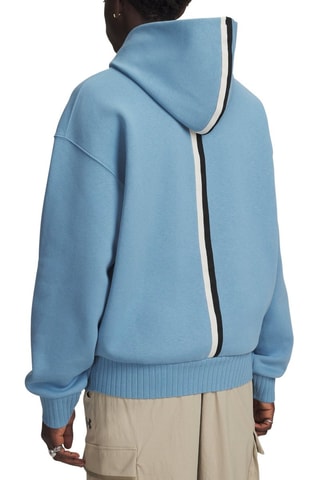 Sweat polaire à capuche Icon Fleece - Ciel