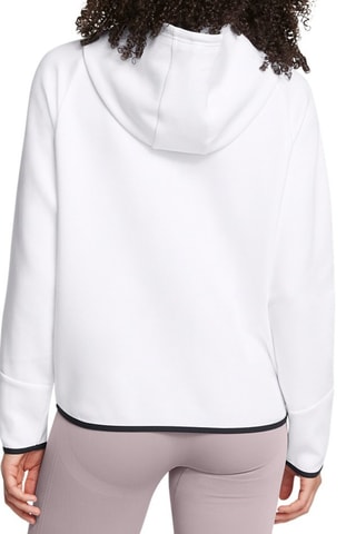 Sweat polaire à capuche Unstoppable - Blanc