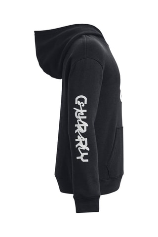 Sweat à capuche Curry Boys Splash - Noir