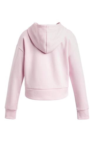 Sweat polaire à capuche Rival Fleece - Rose clair