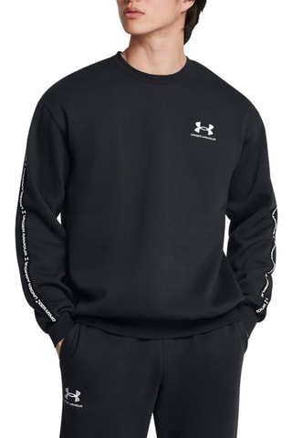 Sweat polaire Icon Fleece - Noir