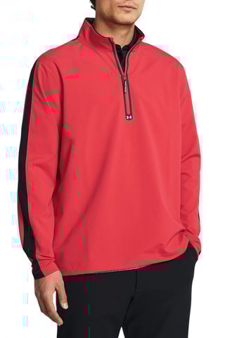 Sweat de golf Storm Windstrike HZ - Rouge