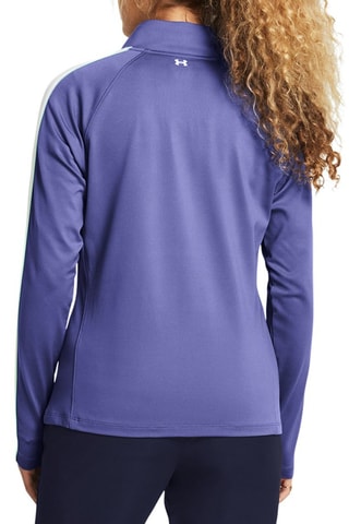 Sweat de golf Storm Midlayer FZ - Violet - Under Armour