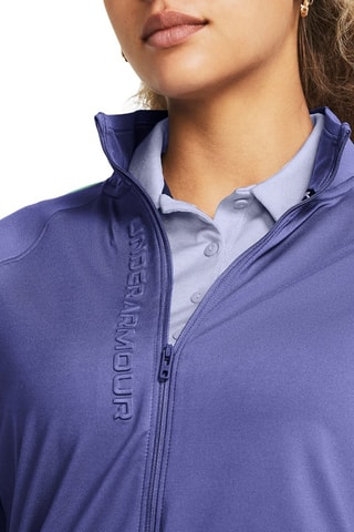 Sweat de golf Storm Midlayer FZ - Violet - Under Armour