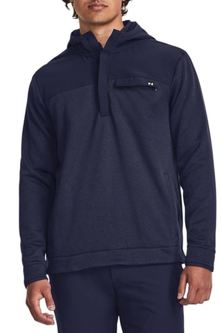 Sweat de golf à capuche HD - Bleu marine - Under Armour