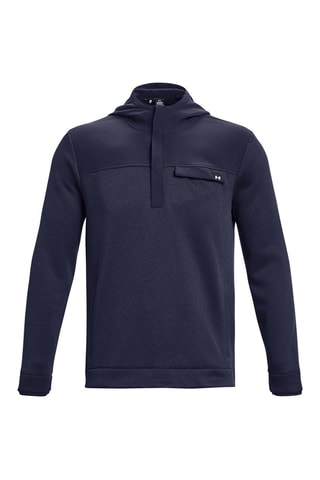 Sweat de golf à capuche HD - Bleu marine - Under Armour