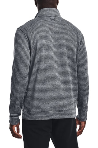 Sweat polaire - Gris chiné