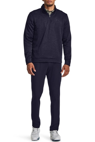 Sweat polaire - Bleu nuit