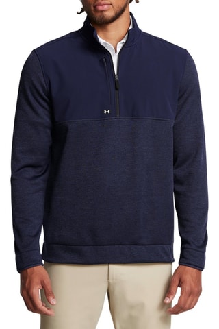 Sweat polaire - Bleu marine