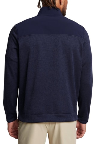 Sweat polaire - Bleu marine