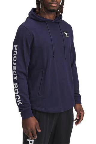 Sweat à capuche - Bleu marine