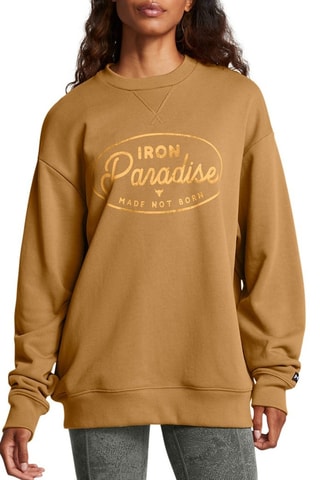 Sweat polaire - Moutarde