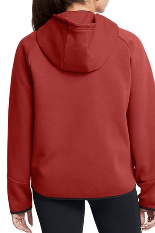 Sweat polaire à capuche Unstoppable - Orange