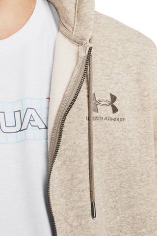 Sweat à capuche - Marron chiné