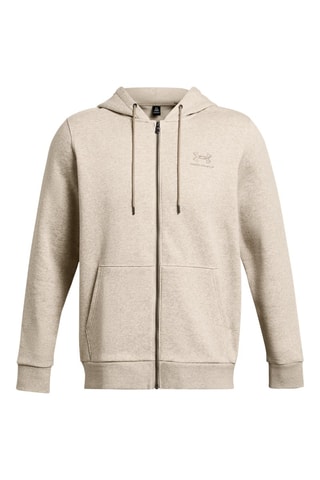 Sweat à capuche - Marron chiné