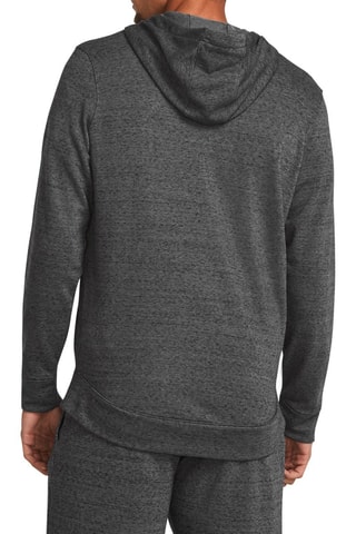 Sweat polaire à capuche  Rival Terry - Gris foncé chiné